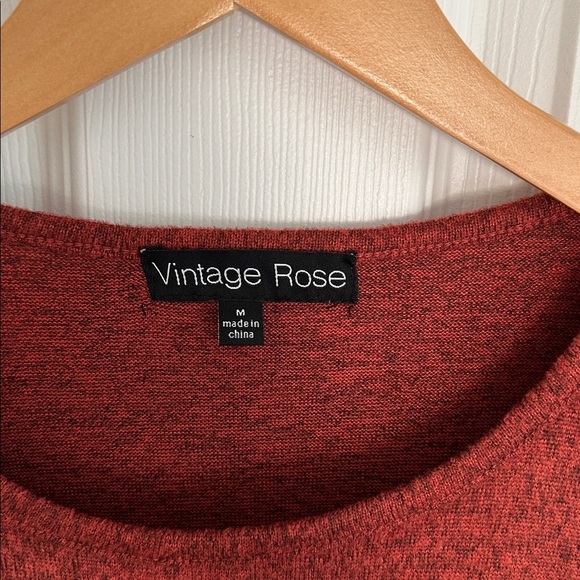 Vintage Rose Eiffel Tower Top NWT - Picture 3 of 5